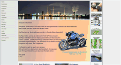 Desktop Screenshot of fad-motorradtouren.de